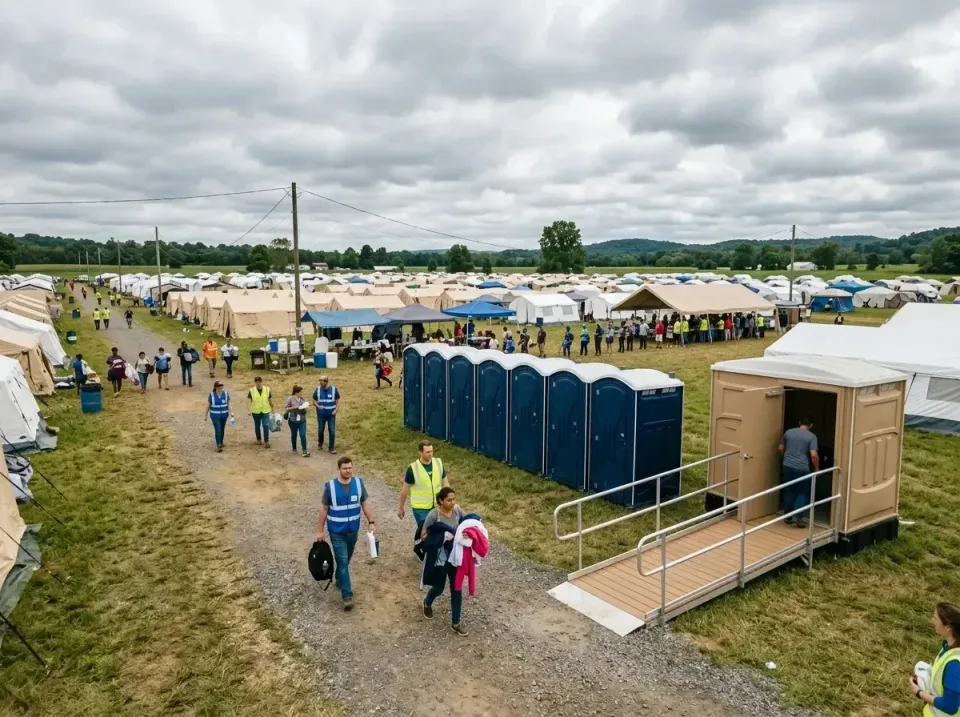 disaster-relief-camp-restrooms-010 — frequently asked questions, Dumpster & Portable Bathrooms Rental in Hilliard, OH